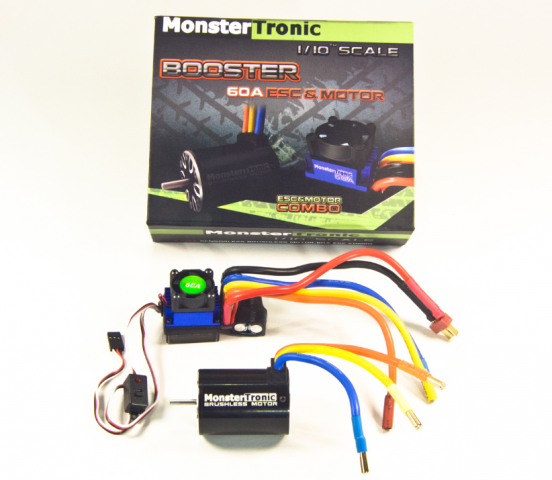 Monstertronic Brushless Combo 5900KV Best.Nr.: MT2311